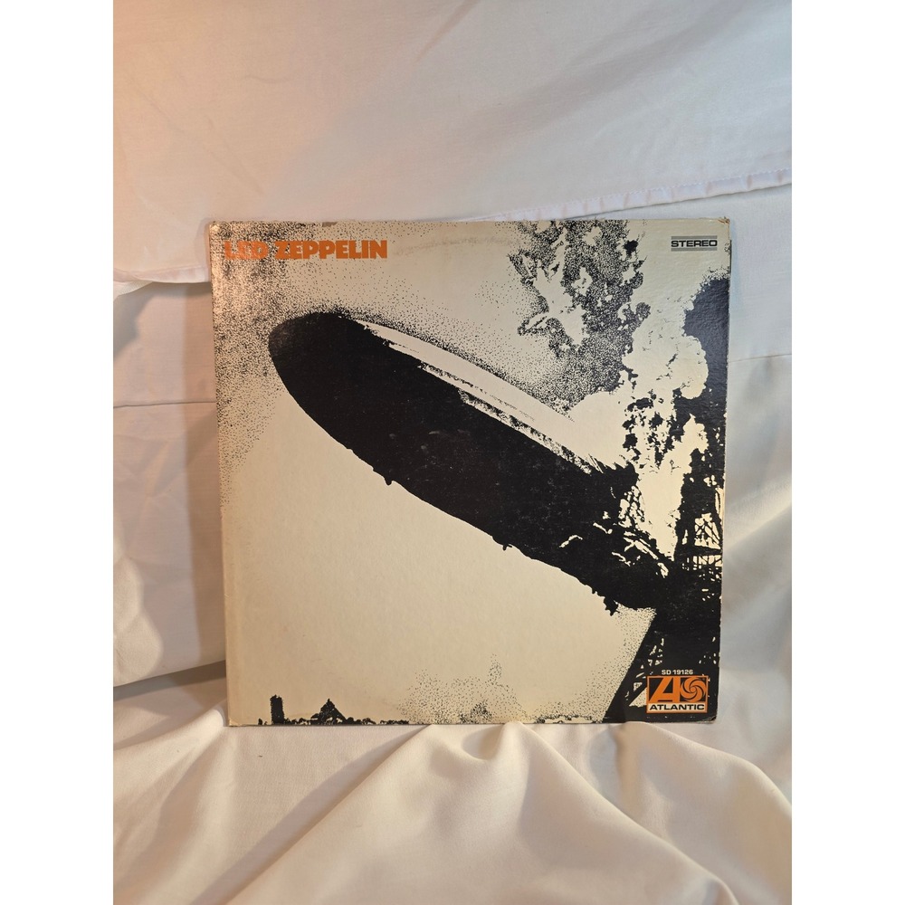 Led Zeppelin Self Titled Vinyl LP Atlantic SD 19126 Classic Rock Record